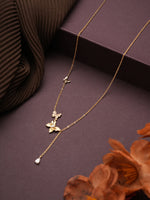 TrendTrove Necklace Pendant Gold