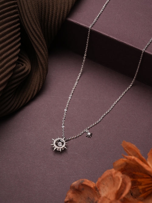 OpalOpus Necklace Pendant Silver