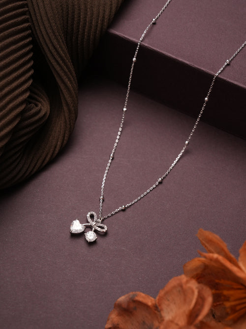 ModernMuse Necklace Pendant Silver