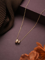 ShineSociety Necklace Pendant Gold
