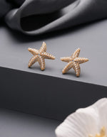 BloomShine Ear Stud Single Gold
