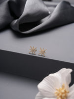 SunlitSoul Ear Stud Single Gold