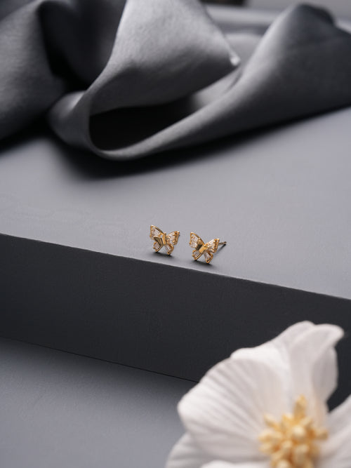 DawnSpark Ear Stud Single Gold