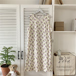 ChicRetreat Sleeveless Lounge Dress