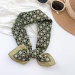 CottonTheory Cotton Green Square Scarf