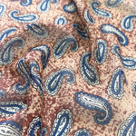 GardenDream Maillard Tassel Square Scarf