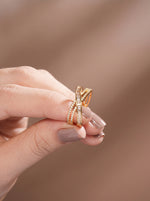 RadiantVault Ring Gold