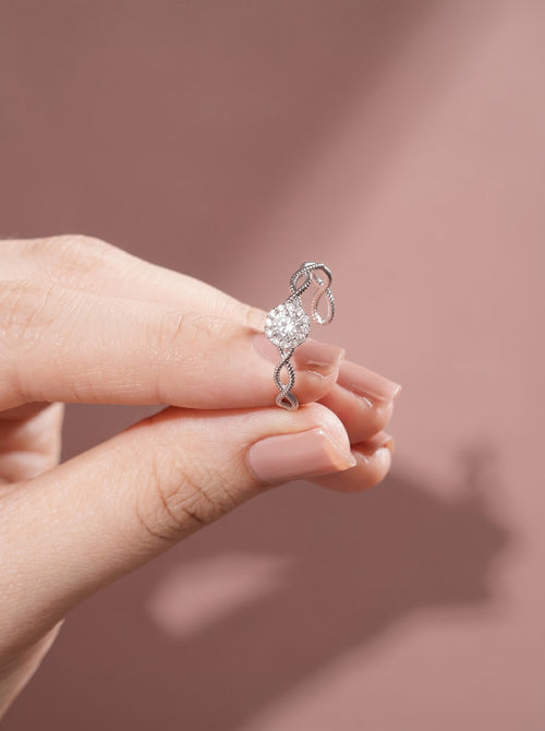 HaloVerse Ring Silver