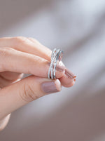 StellarShine Ring Silver