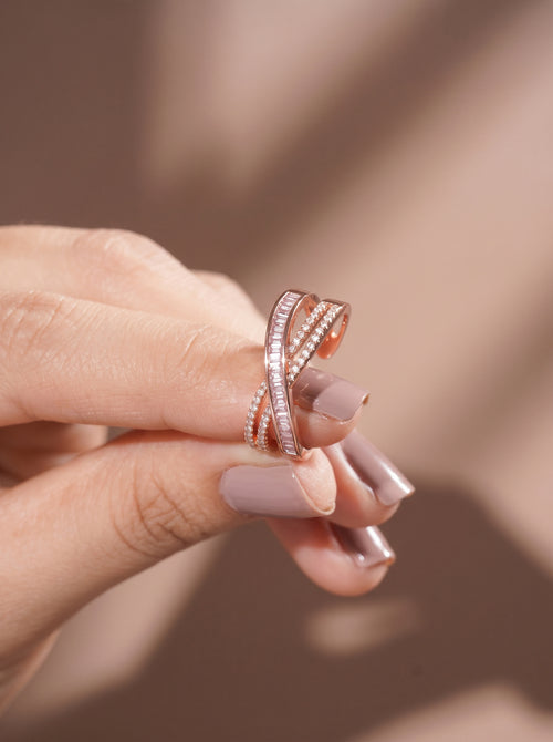 AuroraMuse Ring Rose Gold
