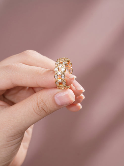 MuseBloom Ring Gold