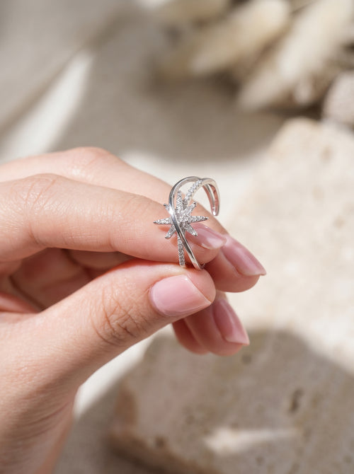 GleamNest Ring Silver