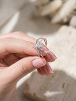 GleamNest Ring Silver