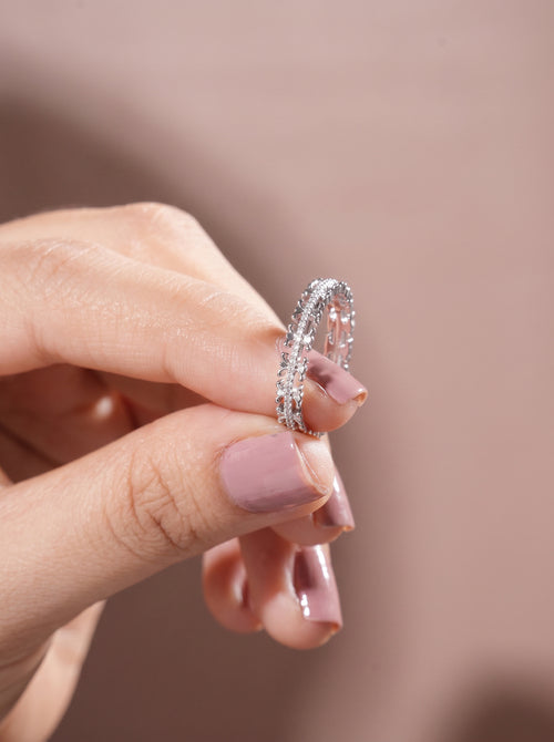 MoonlitMuse Ring Silver