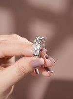 LustreLoop Ring Silver