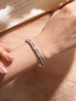 UrbanShine Bangle Bracelet Silver