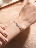 FloraSpark Chain Bracelet Silver