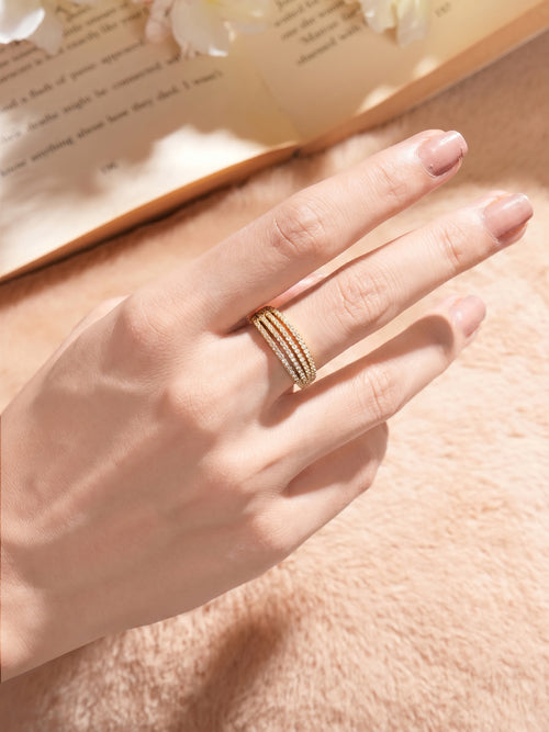 GlowCraft Ring Gold