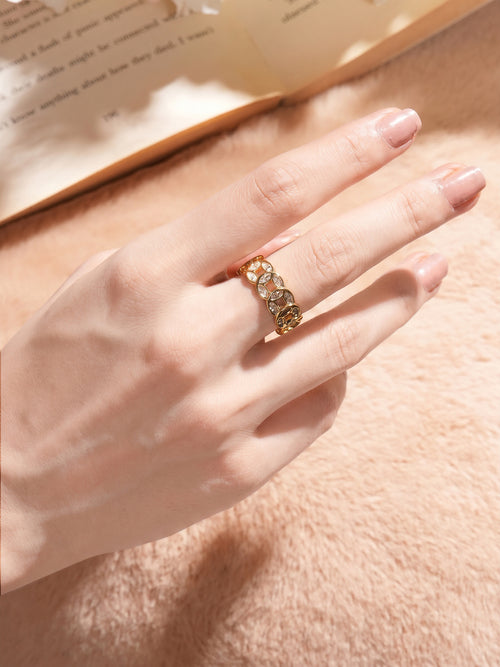 MuseBloom Ring Gold