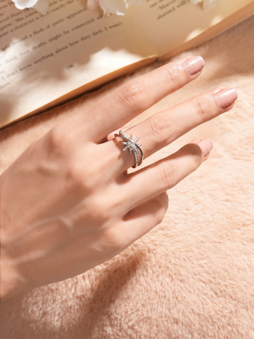 GleamNest Ring Silver
