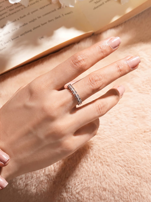 MoonlitMuse Ring Silver