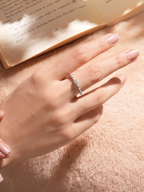 PearlVerse Ring Silver