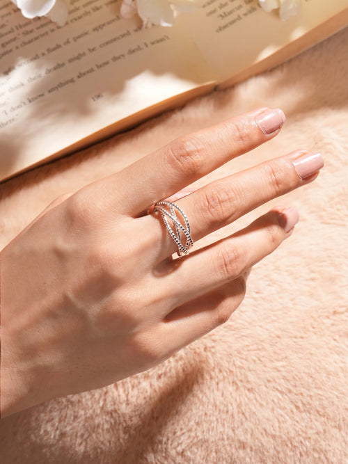 JewelBloom Ring Silver