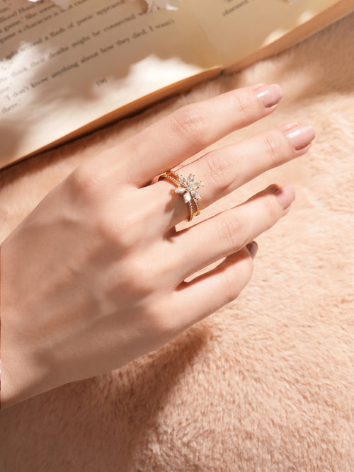 GildedBloom Ring Gold
