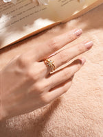 OpalHaven Ring Gold
