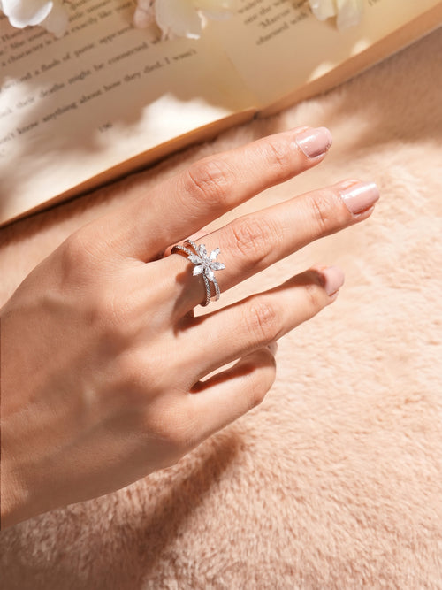 JewelNest Ring Silver