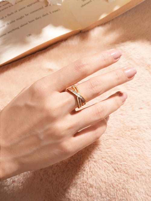 RadiantVault Ring Gold