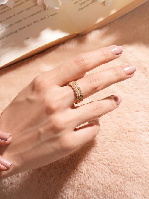 CharmCove Ring Gold