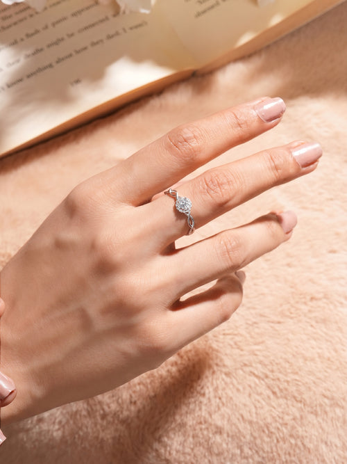 HaloVerse Ring Silver