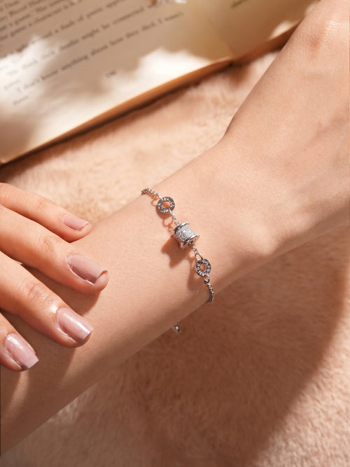 SleekShine Chain Bracelet Silver