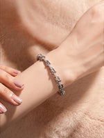 TimelessTwist Bangle Bracelet Silver