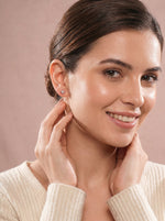 HaloBeam Ear Stud Combo Silver