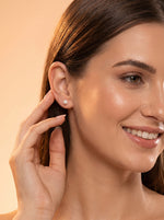 MuseVault Ear Stud Combo Gold