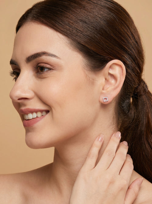 UrbanLustre Ear Stud Combo Silver