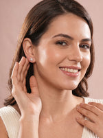 SunlitSoul Ear Stud Single Gold