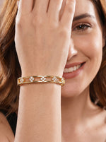GildedAura Bangle Bracelet Gold