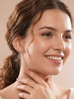 SunlitSoul Ear Stud Single Gold