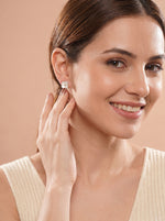 AuraFoundry Ear Stud Single Gold