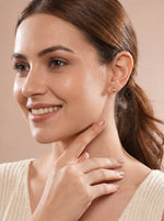 MetroMuse Ear Stud Combo Gold