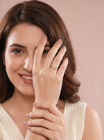GildedBloom Ring Gold