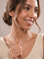ModernMuse Necklace Pendant Silver