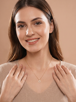 IconGlow Necklace Pendant Gold