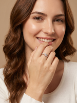 GleamNest Ring Silver