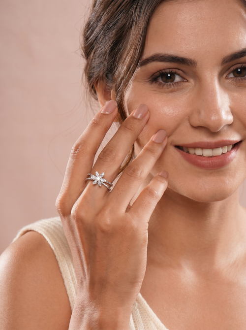 JewelNest Ring Silver