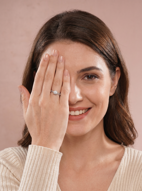 HaloVerse Ring Silver