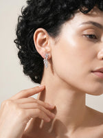 GildMuse Ear Stud Single Silver